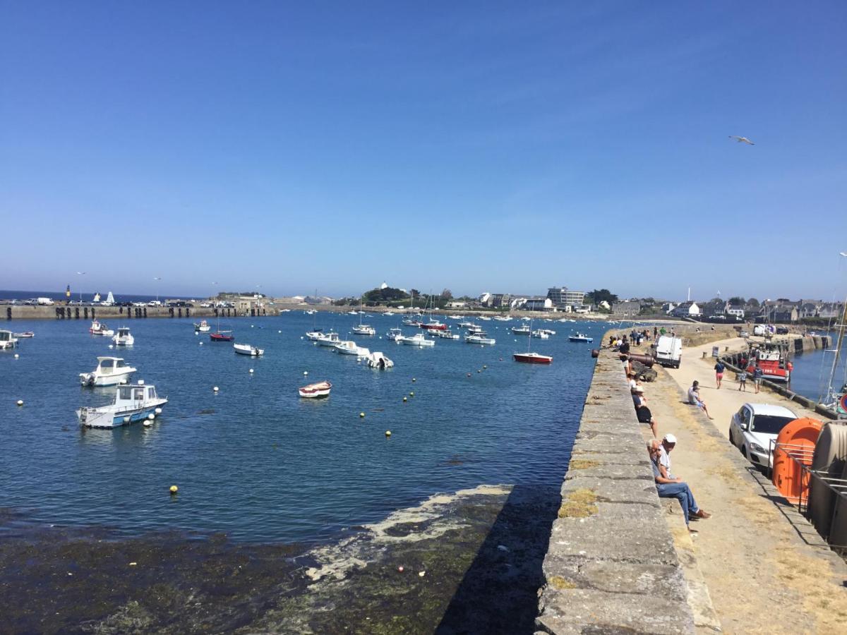 Appartement Cocooning Bord De Mer Roscoff Exterior photo